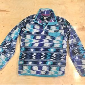 Patagonia Synchilla Guatemalan Style Fleece